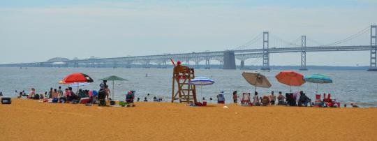 Photo of Sandy Point State Park